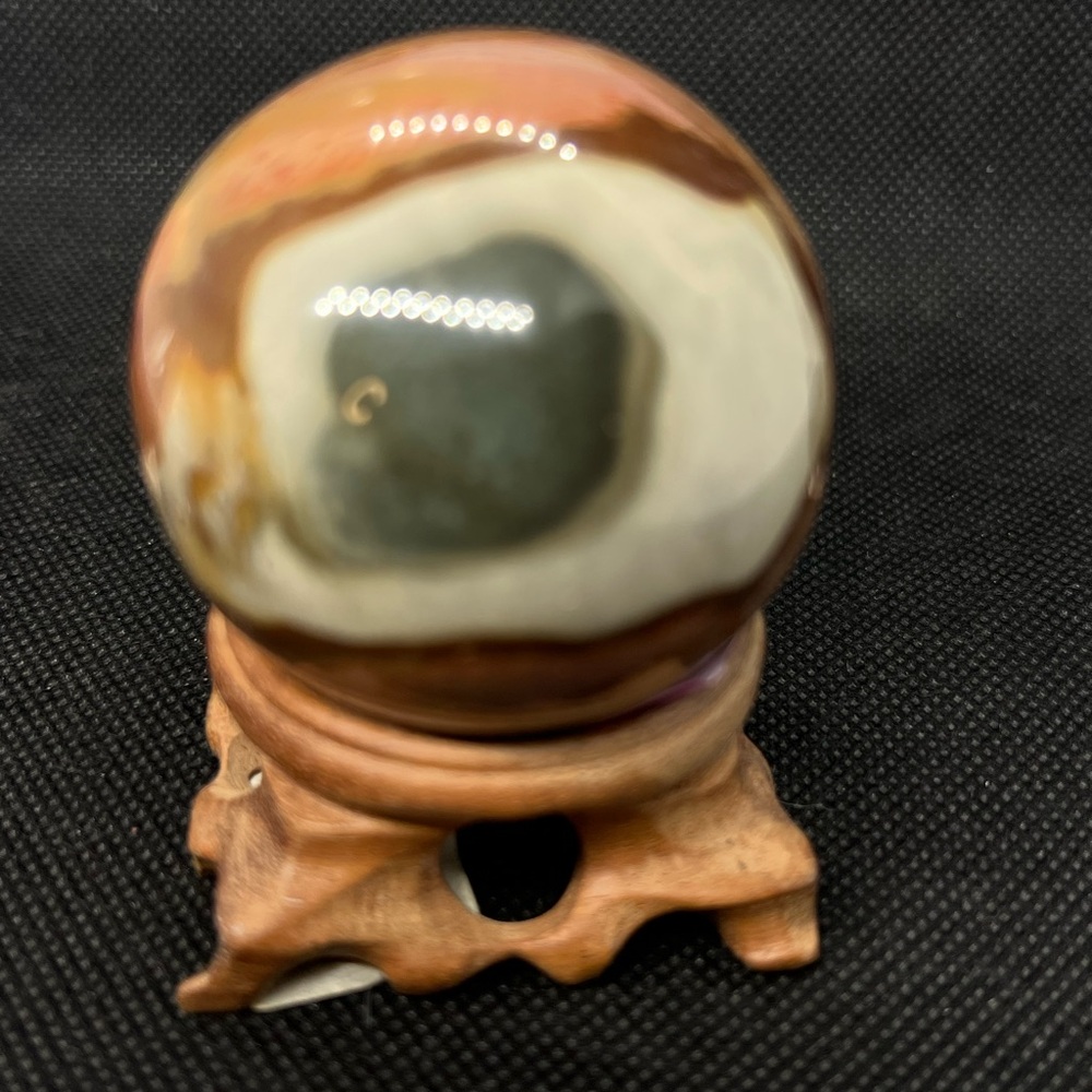 Polychrome Jasper Sphere 7oz